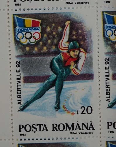 1992 Rumänien; 200 Serien Winterspiele, postfrisch/MNH, MiNr. 4761/68, ME 840,- 5