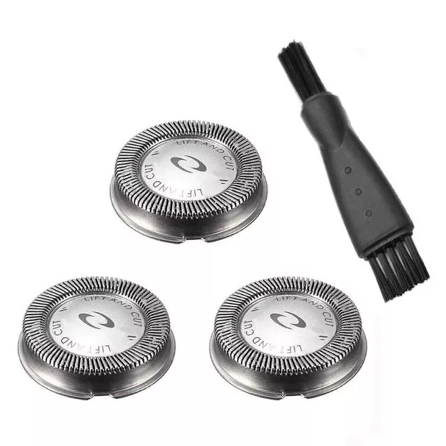 3 Pcs Replacement Shaver Head for   HQ3 HQ4 HQ55 HQ56 HQ6900 HQ6868 HQ5812 HQ UK