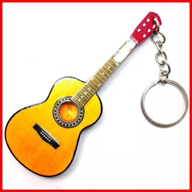Gewa Key Tag Guitar « Porte-clefs