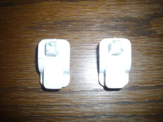 Sonnenblendenklammern- AUSTIN ALLEGRO - MORRIS MARINA - sun visor clips- GHF1240