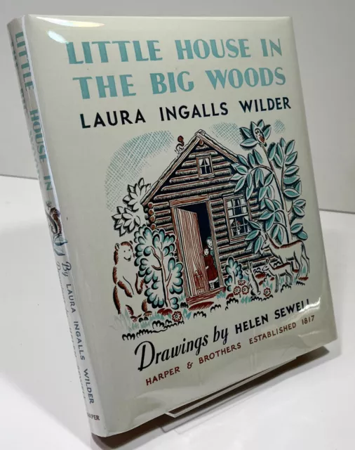 Little House in the Big Woods~Laura Wilder~First Form,  Edition~On Prairie~1932