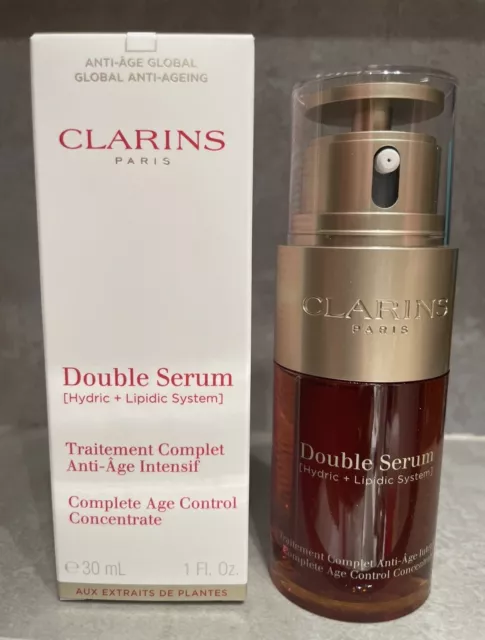 °CLARINS°Double Serum * 30 ML°NEUF°