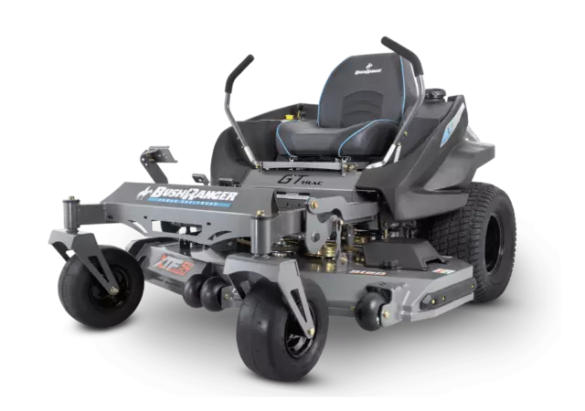 Bushranger Spartan RZ 54 Zero Turn Mower Lawnmower Kawasaki Heavy Duty Mower