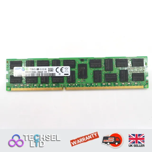 16GB 2Rx4 PC3-14900r DDR3 Registered ECC RAM Samsung SERVER RAM