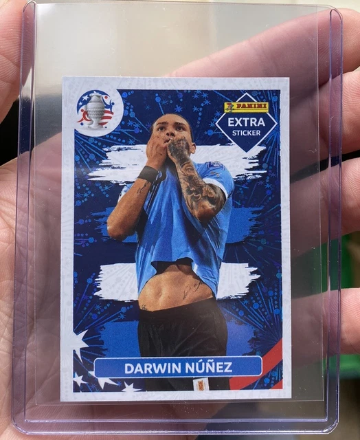 BRAZIL VERSION 2024 Panini Extra Sticker Copa America - Darwin Nunez ...