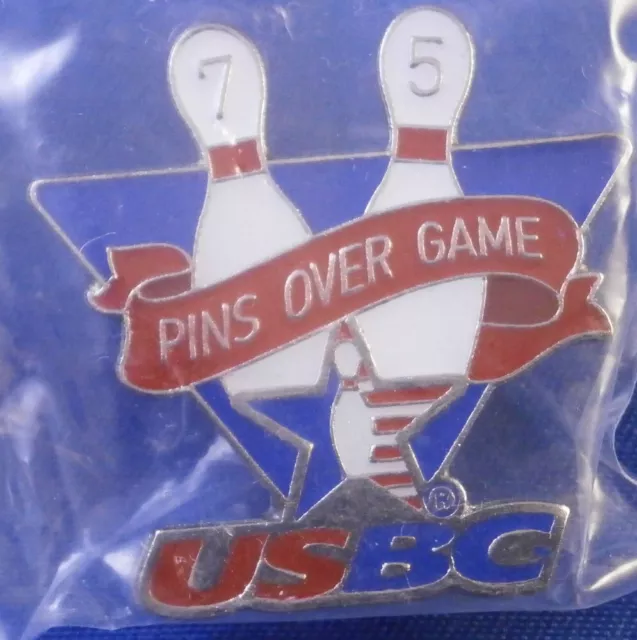 Usbc États-unis Pétanque Congrès 75 Broches Over Award Revers / Chapeau US USA