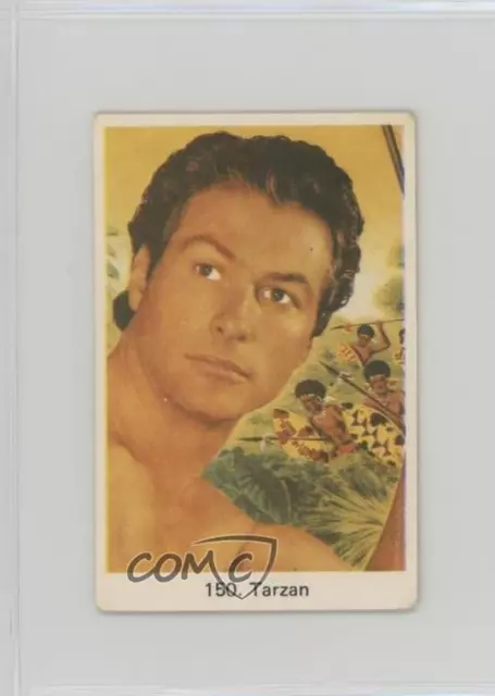 1978 Swedish Samlarsaker Tarzan Tarzan Lex Barker #150 0i4g