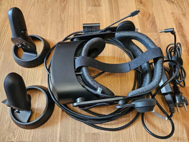 HP Reverb G2 PC VR-Headset mit 2 Controllern