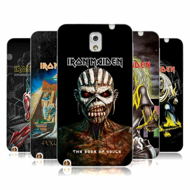 Cover Album Ufficiali Iron Maiden Custodia In Gel Morbido Per Telefoni Samsung 2