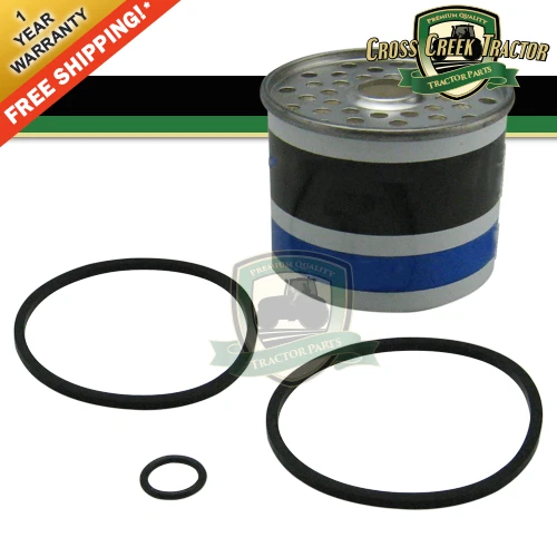 FUEL FILTER FOR Ford Tractors 2000, 3000, 4000, 5000, 7000, 2600, 3600