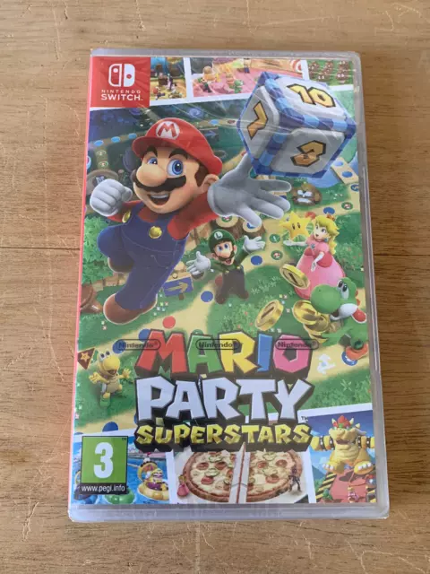 Jeu Switch NINTENDO Mario Party Superstars