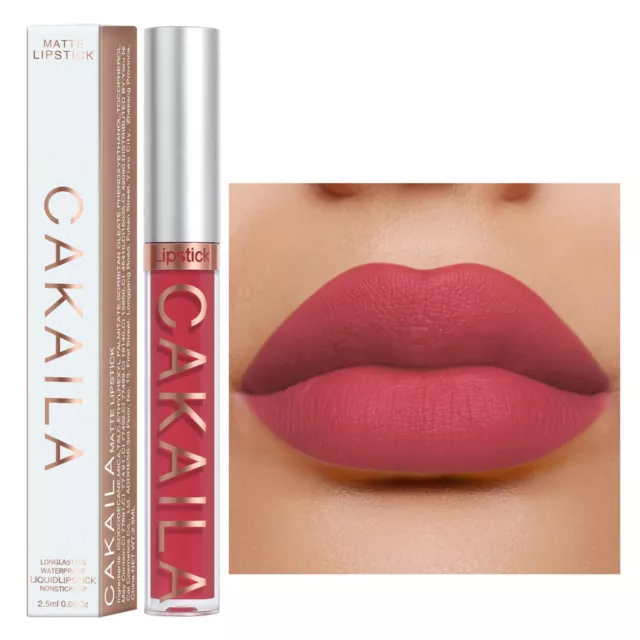 18 Color Waterproof Long Lasting Matte Liquid Lipstick Lip Gloss Cosmetic Makeup