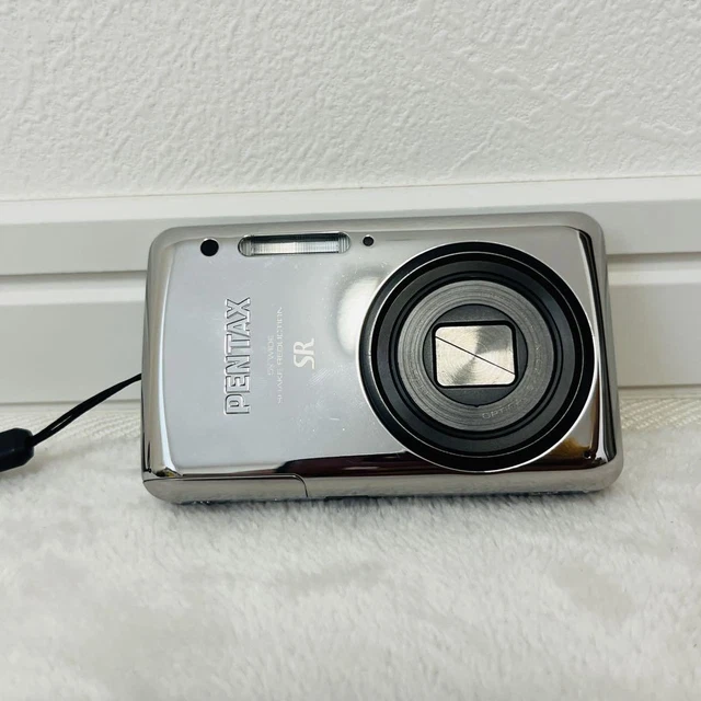 【美品】Pentax Optio S1 SR シルバー◎ PENTAX Optio S1 A standard-class digital compact camera