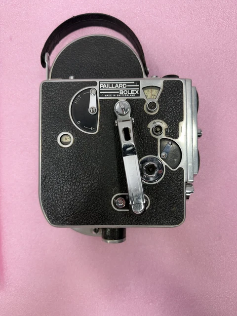 Lot 967 - A Bolex Paillard H16 Non-Reflex 16mm Cine