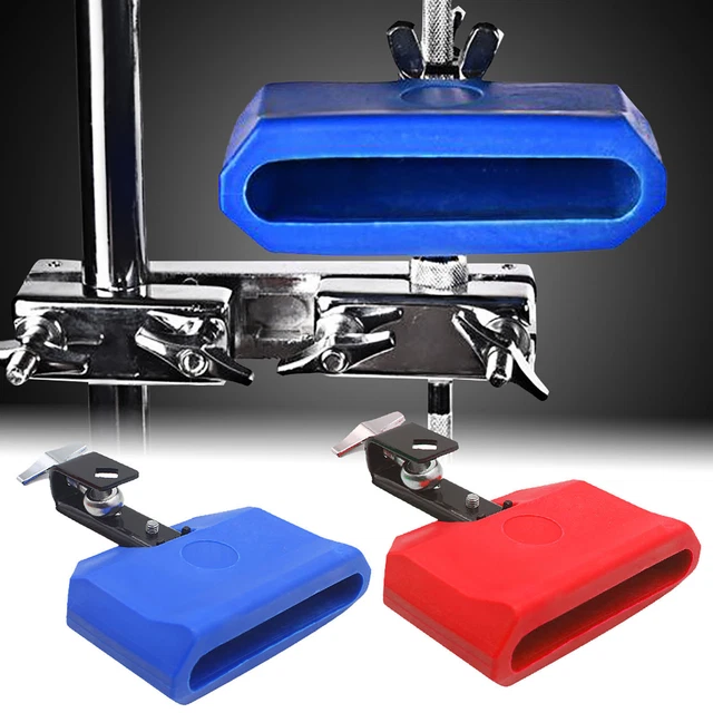 ABS PLASTIC COWBELL Quick Release Mount Drum Stick Baby Toy Kit 16.64