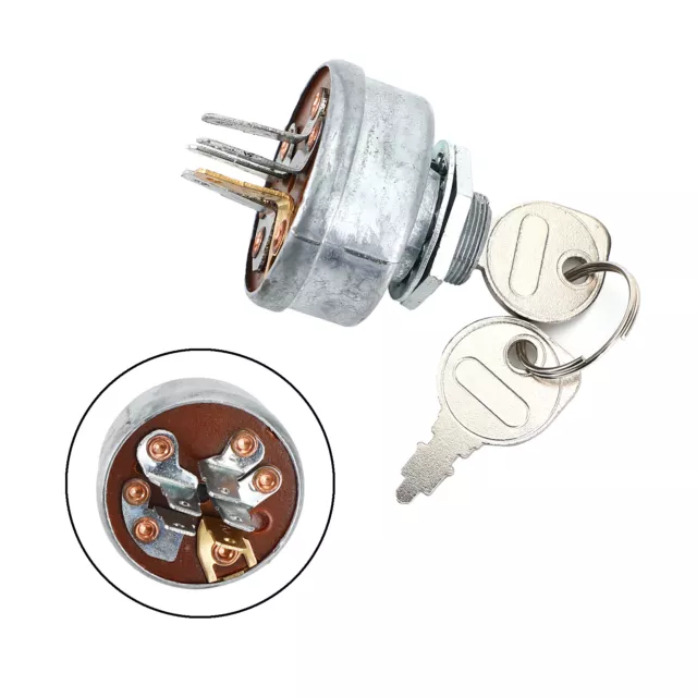 Ignition Switch For Hustler 045898 Husqvarna 532144921 532145499 & 532158913 RA