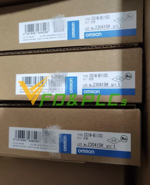 1PCS New In Box Omron CS1W-BI103 CS1W-BI103