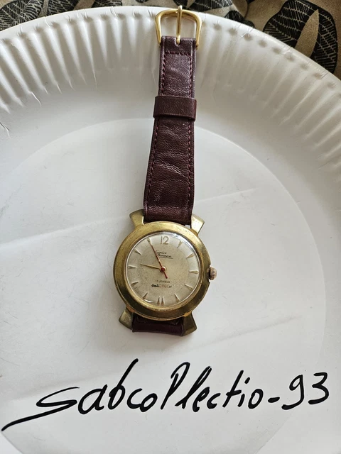 Montre Mécanique Ancienne COMBE Besançon – Homme – Fonctionne – Occasion