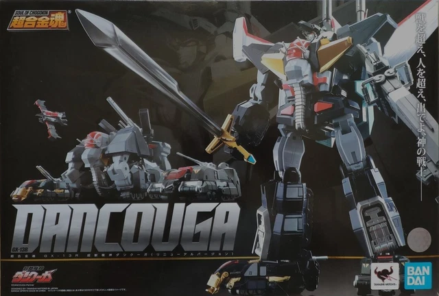 Soul Of Chogokin GX-34R Gunbuster - Bandai Japan 2016 - NEUF Sous Blister