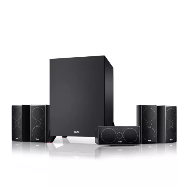 Teufel Consono 35 Mk3 Power Edition "5.1-Set" Heimkino Lautsprecher Soundanlage