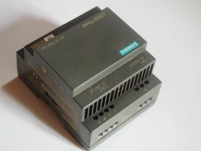 Alimentation SIEMENS LOGO! Power 6EP1331 1SH01