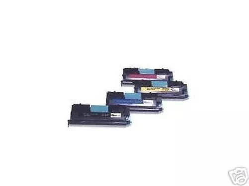 4 x Toner for Minolta Qms Color Pagepro L / Ex / Ps / Plus Cartridges