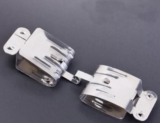 New Darkroom Film Drying Clips Weighted Stainless Steel Film Hangers