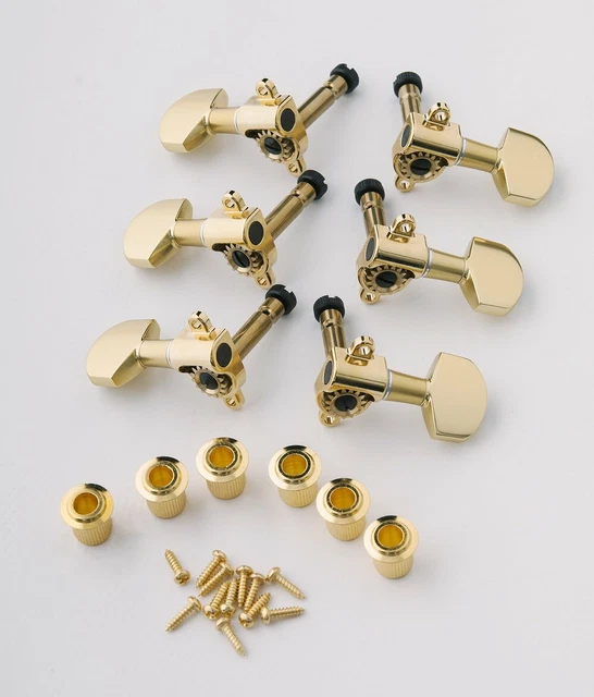 PRS Phase III Locking Tuner (6er Set), Gold PRS Phase III Locking Tuner (6er Set), Gold