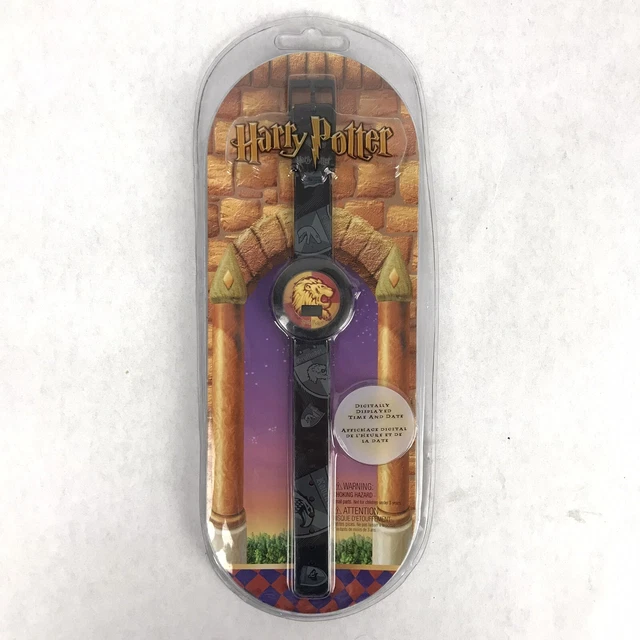 VTG 2001 Harry Potter Gryffindor Watch Warner Brothers New Sealed