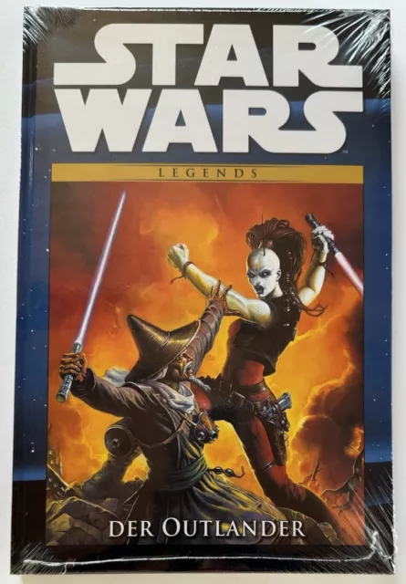 Star Wars Comic-Kollektion Legends 93 - Der Outlander - Neu - Panini 2020