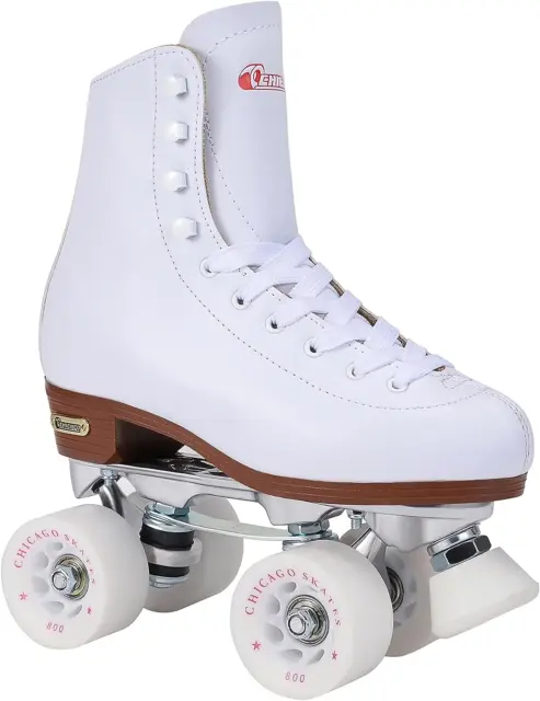 Skates Deluxe Leather Lined Rink Skate Ladies and Girls