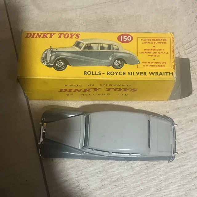 Dinky toys : 150 : rolls royce silver wraith - Collection