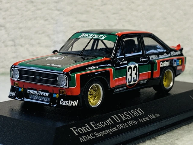 Vitesse Ford Escort RS1800 #2 C.Breen - Rally Killarney 2019 - Scala 1:43 - Limited Edition
