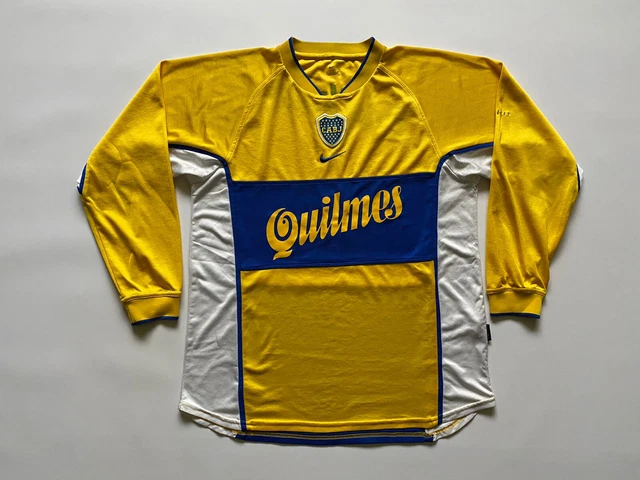 Nike store boca juniors top