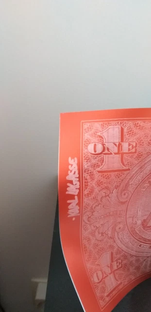 Karl Lagasse, RARE : One dollar Red Christmas signé - 55 exemplaires seulement 6
