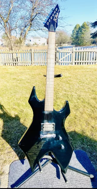 BC Rich Warlock - Bronze Series Black BC Rich Warlock - Bronze Series Black