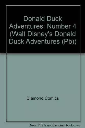 Donald Duck Adventures: Number 4 (Walt Disneys Donald Duck Adventure - GOOD