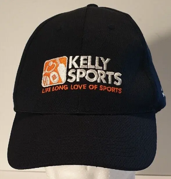 Kelly Sports Canterbury CCC Fitted Baseball Style Cap Hat Adult Medium to Large