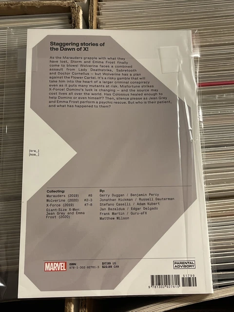 X-Men Dawn Of X Volume 8 Tpb Emma Frost White Queen Jean Grey Dauterman Cover 2