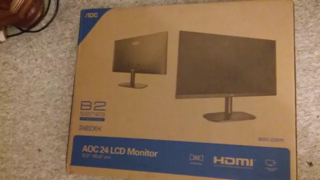Monitor AOC 24B2XH Zoll Bildschirm PC Display