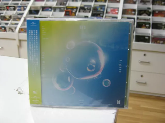 Bts CD Japon Lights / Boy With Luv