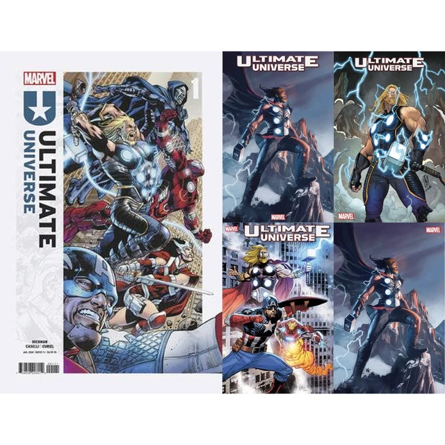 Ultimate Universe (2023) 1 Variants | Marvel Comics | COVER SELECT