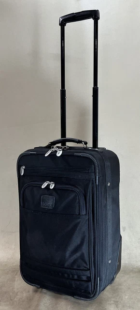 Preowned DAKOTA by Tumi Black Luggage 20" Upright Wheeled Suitcase 2
