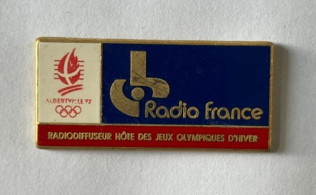 PIN'S COCA COLA Jeux Olympiques Albertville 92 Rare Vintage EUR 1,60