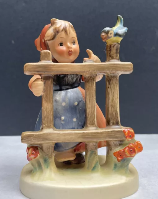 Goebel Hummel Figurine “Signs Of Spring” #203 2/0 W.Germany TMK 3