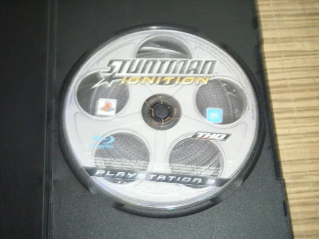 Sony Playstation 3 PS3 Game - Stuntman: Ignition (Disc Only)