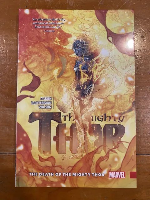 Mighty Thor: The Death Of The Mighty Thor HC (Marvel) by Jason Aaron