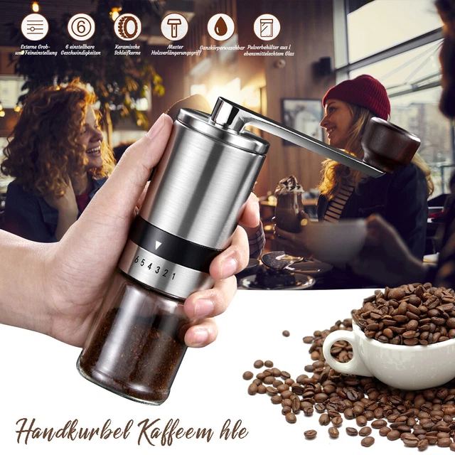 Schne Kaffeemhle Von Hand Fotos