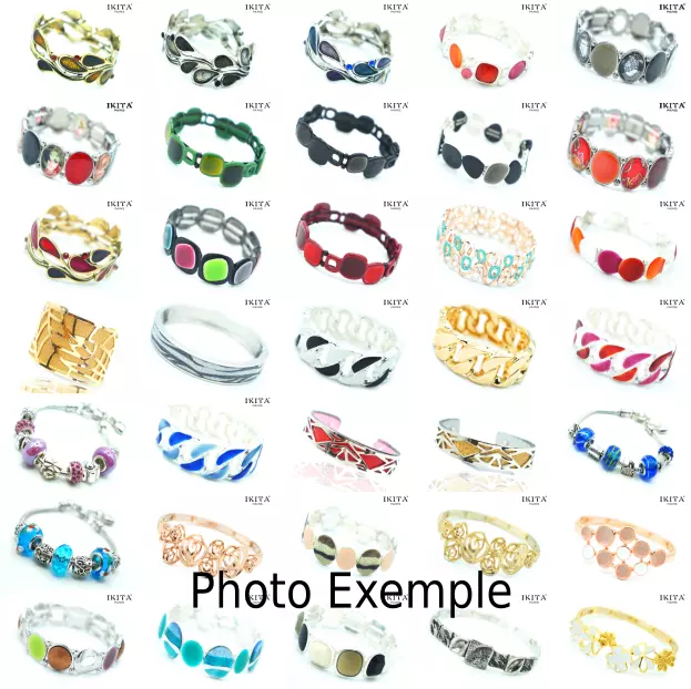 Lots Bijoux Fantaisie (x50) - Marque IKITA 3