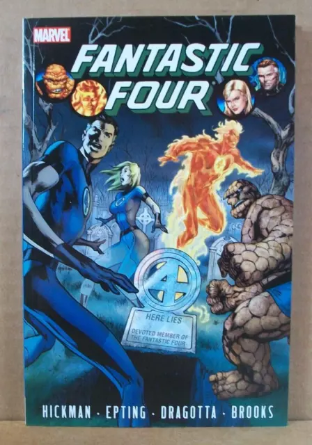 Fantastic Four Vol. 4 by Jonathan Hickman (Marvel, 2011) TPB